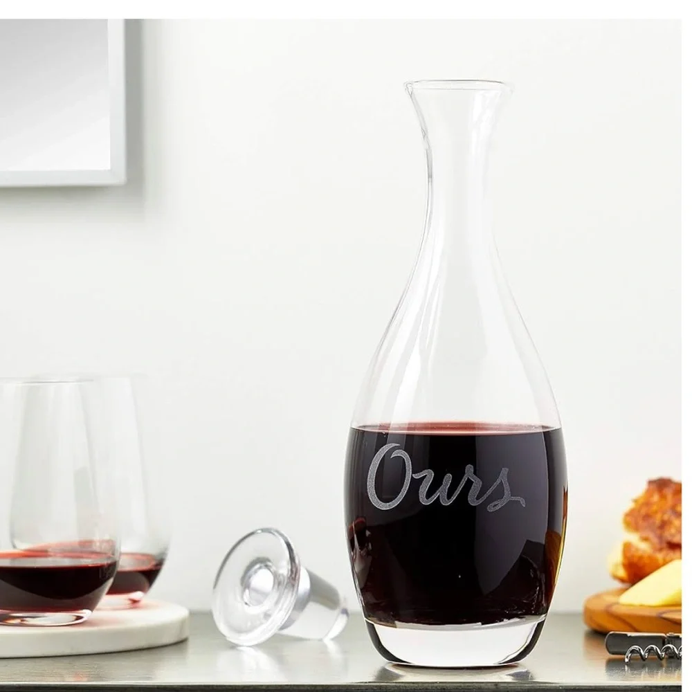 kate spade TWO OF‎ A KIND OUR DECANTER